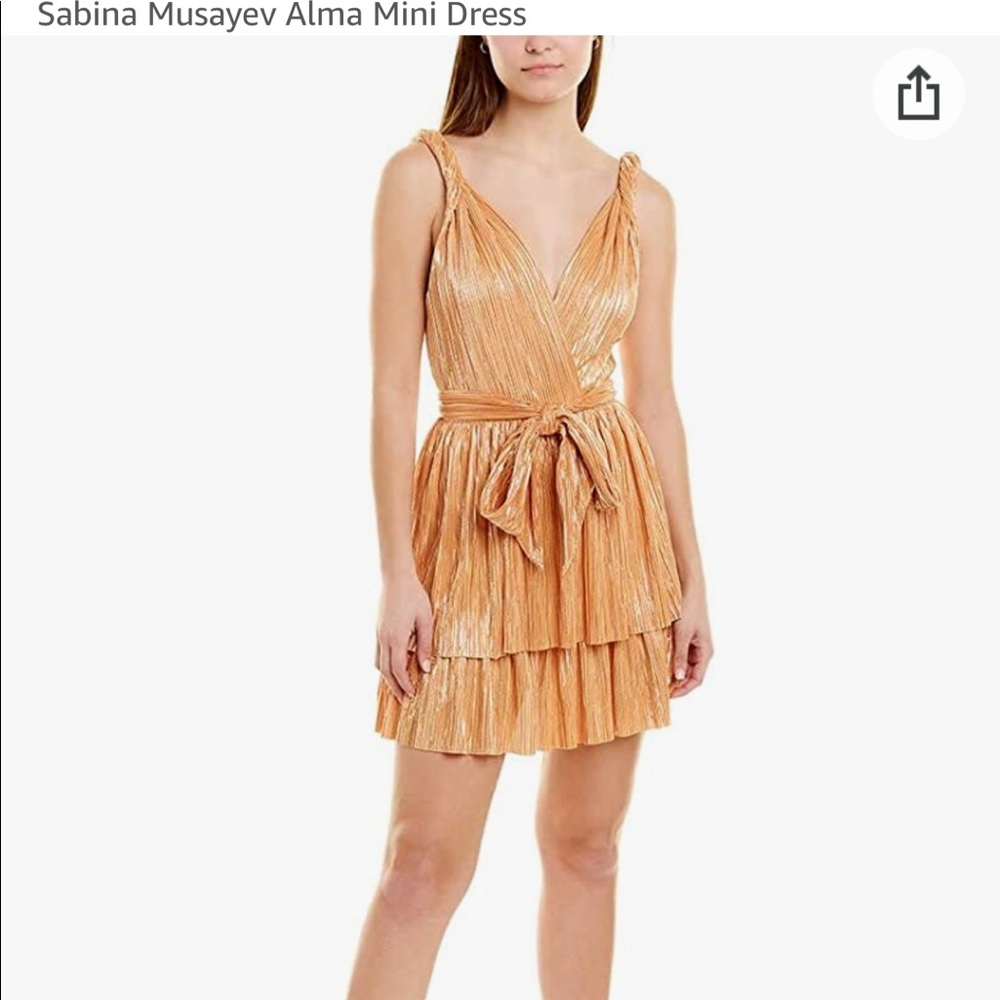 Sabina Musayev Dress - Picture 6 of 6